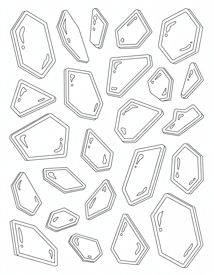 Fragmented Reflections